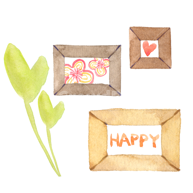 인테리어,인테리어소품,액자,하트,소품,사랑,꽃,잎,해피,행복,happy,벽장식,장식품,일러스트,수작업,수채화,삽화,그림,그래픽,일러스트레이션,graphic,illustration
