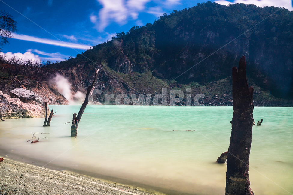 경치,호수,화산,유황,천지,산,자연,풍경,nature,landscape,해외,외국,세계,foreign,oversea,world,세계자연풍경,해외자연풍경,외국자연풍경,world nature landscape,water,물,promontory,곶,outdoors,옥외