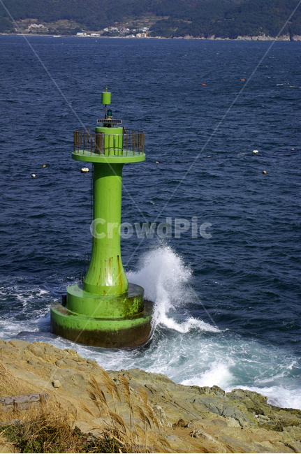 바다,등대,파도,섬,해안,lighthouse
