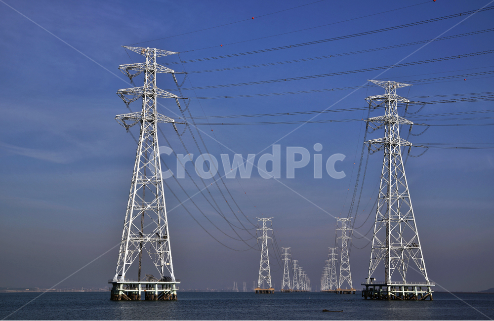 시화호,안산,대부도,시화방조제,철탑,송전탑,에너지,서해,에너지산업,energy industry