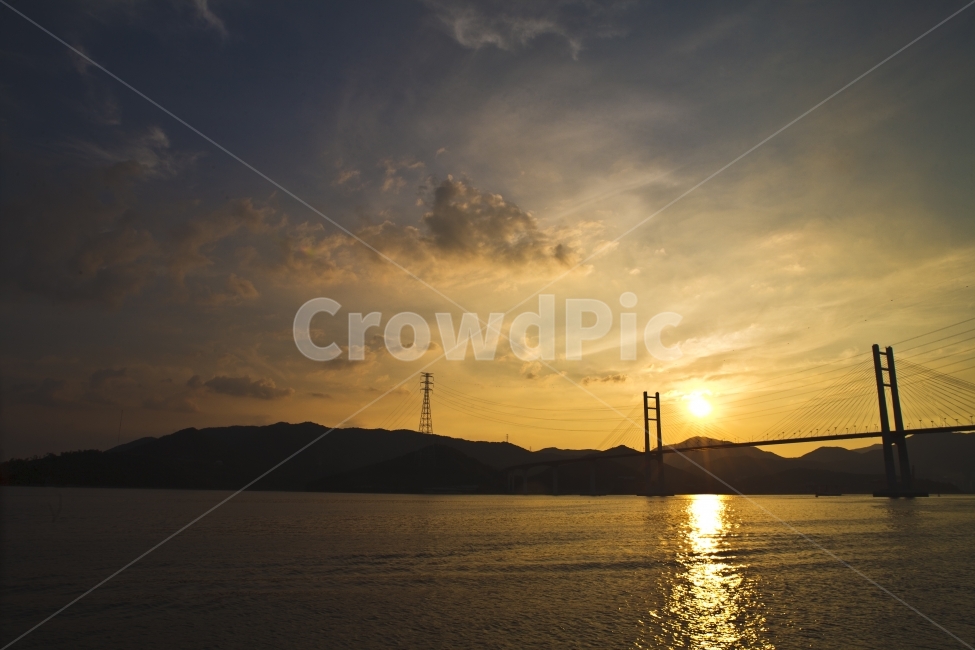 일몰,풍경,바다,하늘,다리,landscape,cloud,sunset,자연,풍경,nature,landscape,한국자연풍경,한국자연경관,korea nature landscape,outdoors,옥외