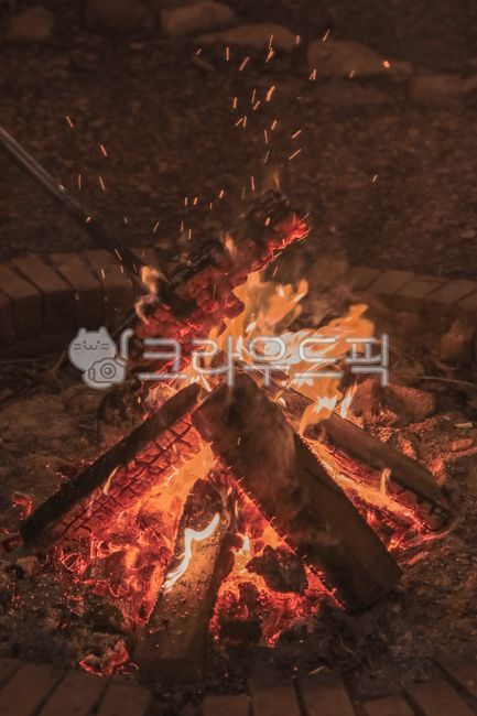 불멍, 불, 장작불, 장작, 모닥불, 사진,이미지,일러스트,캘리그라피 - 최승현작가