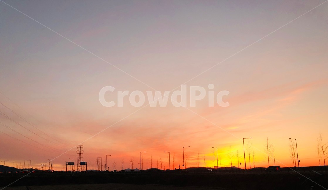 노을,석양,sunset,서쪽하늘,붉은노을,자연,풍경,nature,landscape