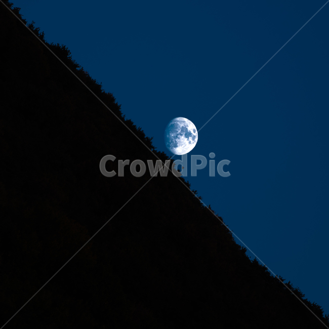 밤,달,직선,자연,moon,야경,밤,풍경,nightscape,night,landscape