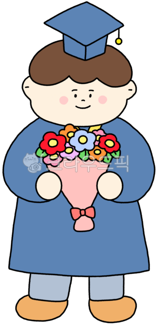 졸업그림,졸업일러스트,졸업식일러스트,졸업,졸업식,졸업식그림,학사모,초등학교졸업,유치원졸업,어린이집졸업,꽃다발,졸업식꽃다발,졸업선물,졸업을축하합니다