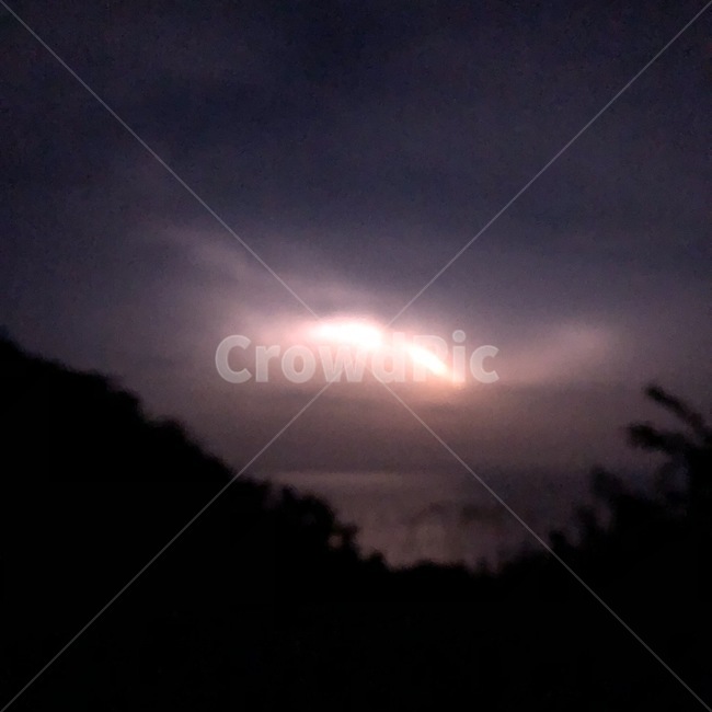 번개,바다,섬,낙뢰,천둥,날씨