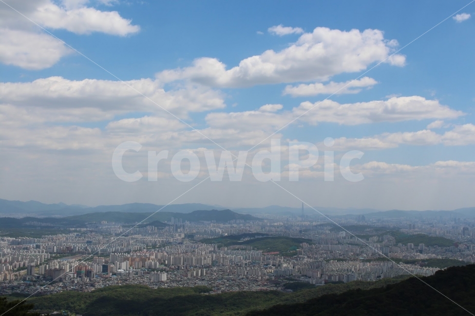 도봉산,서울,등산,하늘,구름,도시,풍경,city,landscape,경치,nature,자연,outdoors,옥외,scenery