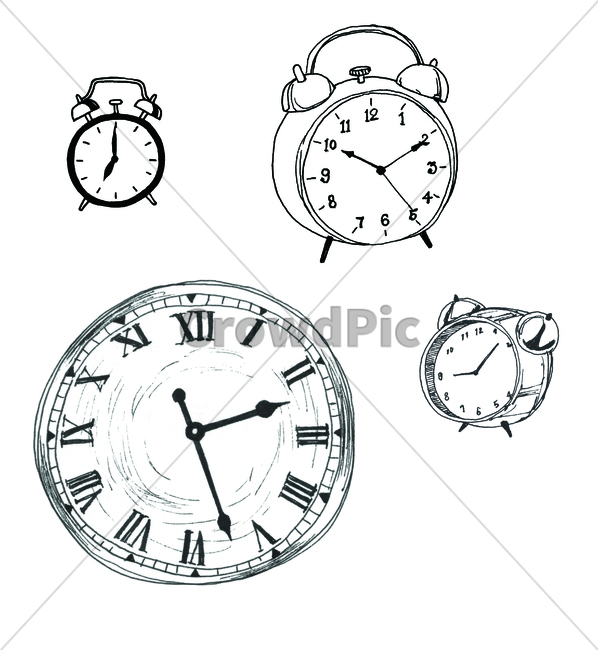 손그림,handdrawing,팬그림,팬라인,pen,penline,penpicture,pendrawing,시계,clock,자명종,alarm,아날로그시계,analogclock