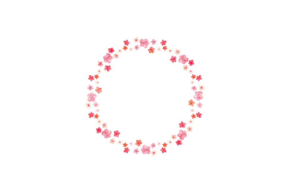 원,프레임,frame,꽃,리스,배경,스탬프,stamp,누끼,remove background