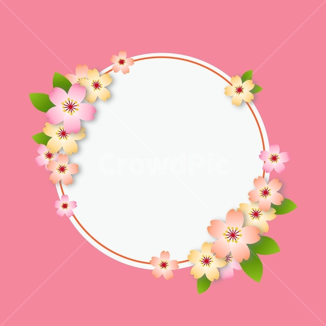pink,Cherry Blossom,spring banner,coral red,spring flowers,spring,season,graphic,banner,background,illustration,flame,poster background,poster,card,frame