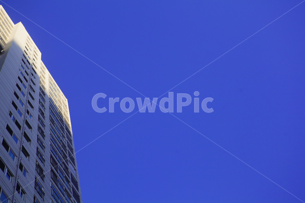 하늘,건물,파란색,색깔,그림자,햋빛,아파트,shawdow,korea