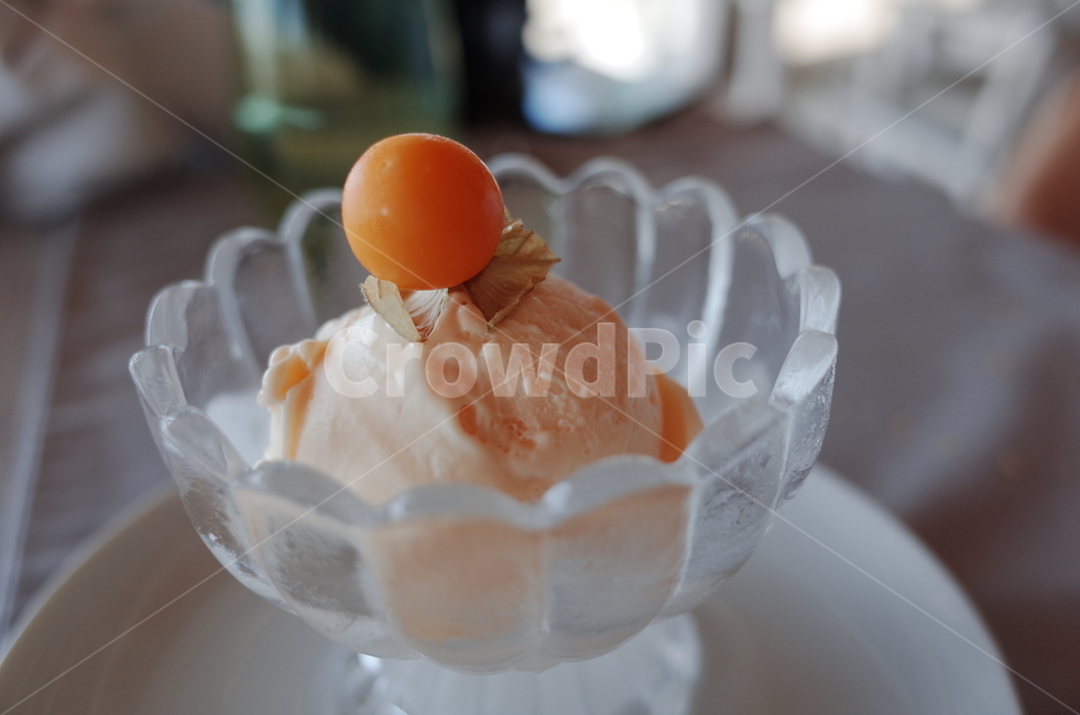 아이스크림,바닐라,유리잔,차가운,시원한,과자,sweets,dessert,디저트,샤베트