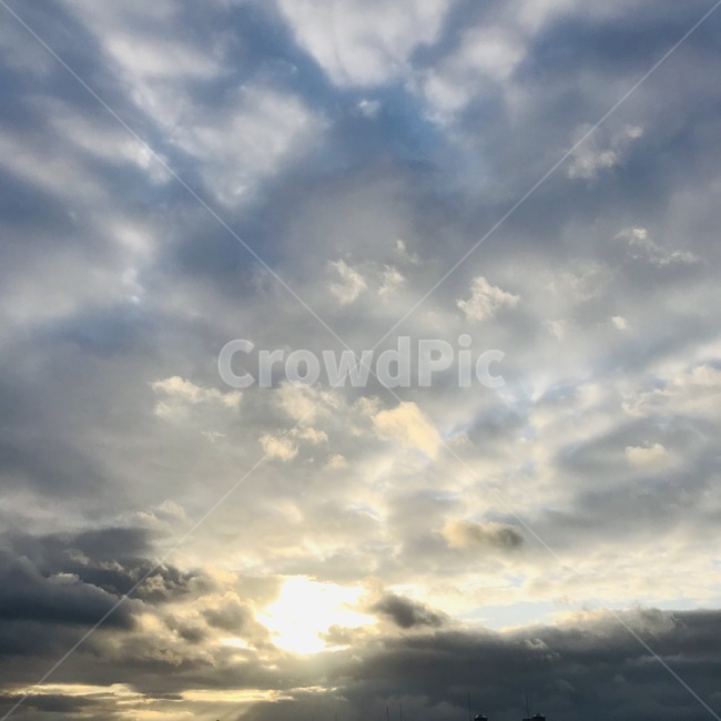 구름,cloud,sky,하늘,노을