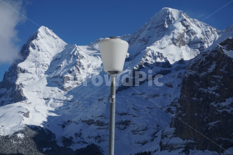 설산,대자연,가로등,mountain,snow,눈,streetlamp,streetlight,nature