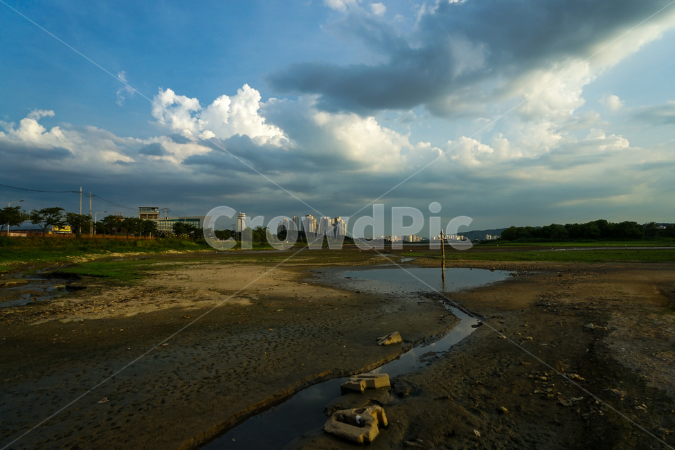 저수지,호수,하늘,구름,풍경,자연,나무,자연,풍경,nature,landscape,weather,날씨