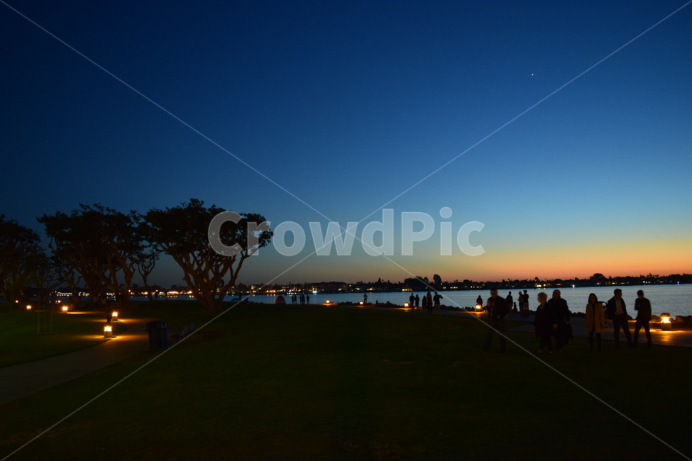 night,people,sunset,sky,nature,sandiego,샌디에고,사람,노을,저녁,밤,하늘,자연,야경,밤,풍경,nightscape,night,landscape