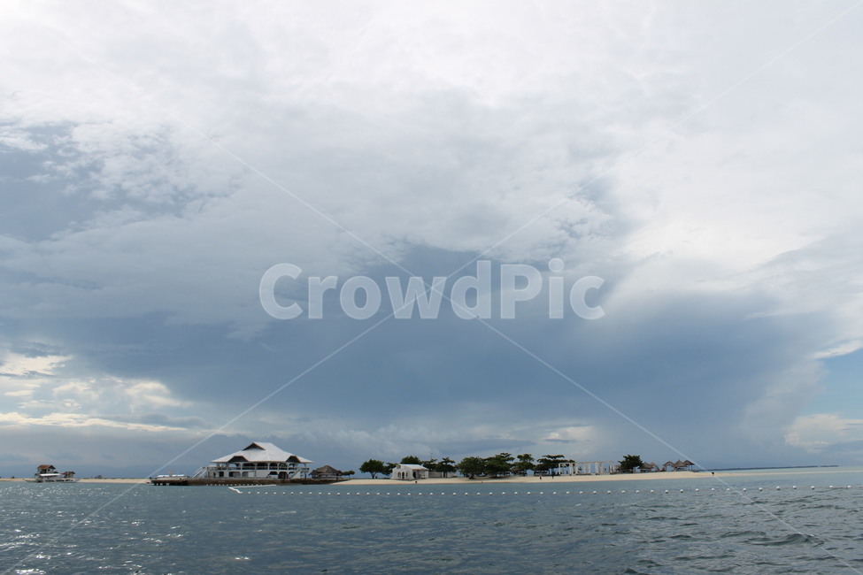 섬,바다,하늘,반영,세부,필리핀,호핑투어,island,sea,sky,ocean,reflection,cebu,hoppingtour