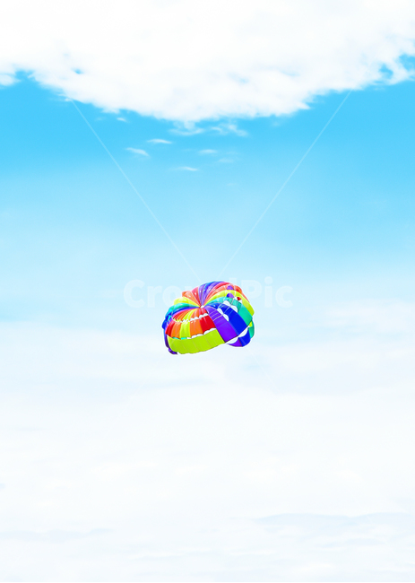 파라세일링,무지개,parasailing,rainbow,color,colorful,fancy,beautiful,sky,clouds,fly,free,색감,화려함,하늘,구름,날다,비행,비상,beblown,leisureactivities,레저활동,베트남,나트랑,vietnam,nhatrang,스포츠,레저,운동,sports,leisure,exercise