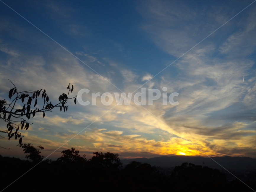 황혼,일몰,노을,하늘,sky,sunset,자연,풍경,nature,landscape,outdoors,옥외,sunlight,햇빛,dusk,dawn,새벽,red sky,붉은 하늘