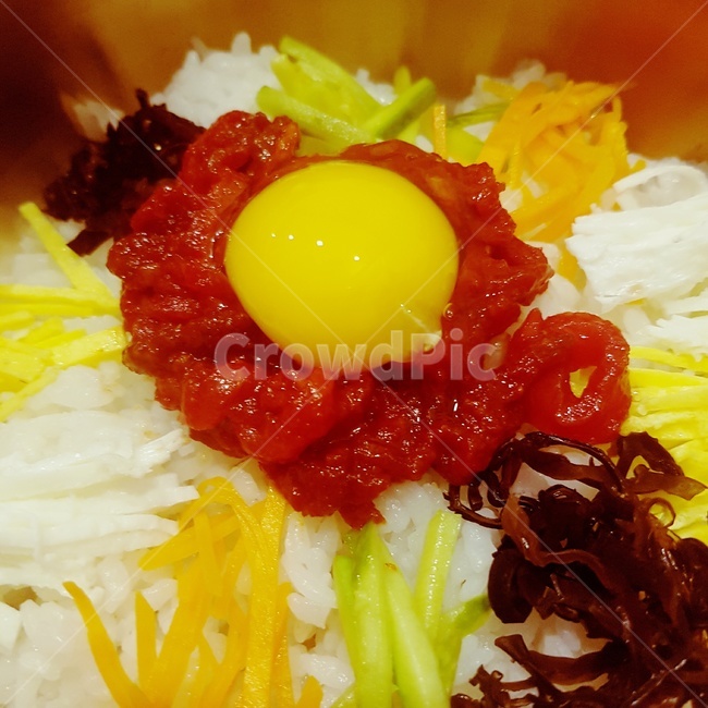 비빔밥,오색비빔밥,맛집,점심맛집,육회,한식,한국음식,한국요리,korean food,korean dishes,korean meal,korean cook