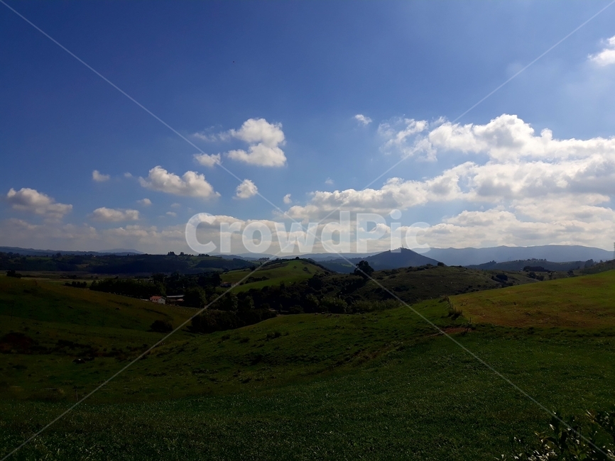 순례길,산티아고순례길,스페인,자연풍경,해안,하늘,여름,북쪽길,camino,norte,spain,primitivo,scenery,relaxation,peaceful