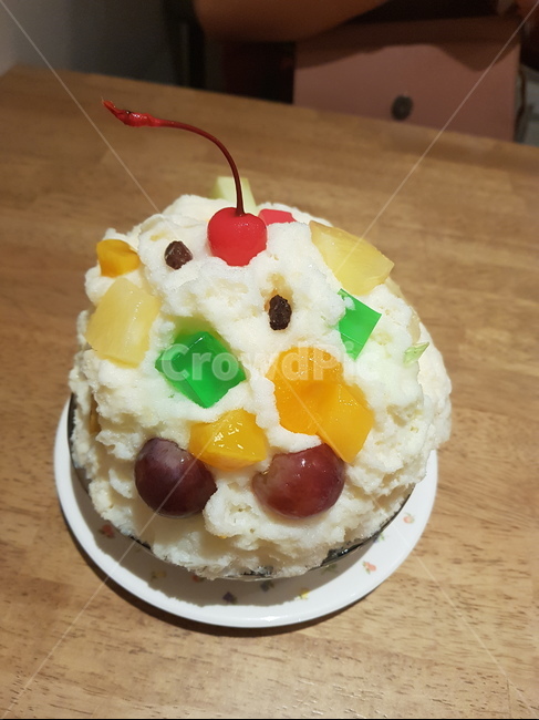 빙수,과일,시로쿠마,젤리,디저트,가고시마,일본,음식,여름,간식,시원한,체리,과일젤리,과일빙수,연유빙수,일본빙수,카키고오리