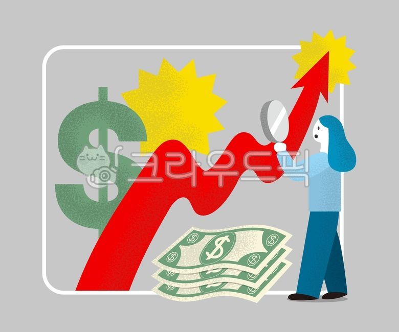 일러스트,벡터,그림,삽화,경제,인플레이션,물가,서민,그래프,인포그래픽,달러,돈,money,economy,inflation,prices,commonpeople,graph,infographic,dollar,사람,한국,시장,시장경제,마트,장보기,금융,금융치료,행정,가격,가격표,화살표,지폐