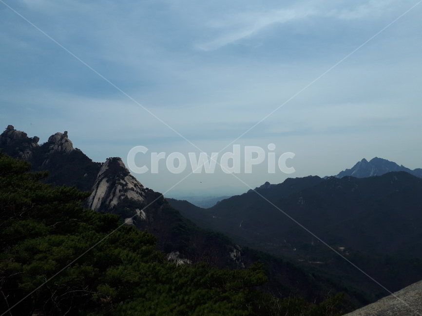 산,경치,자연,산맥,slope