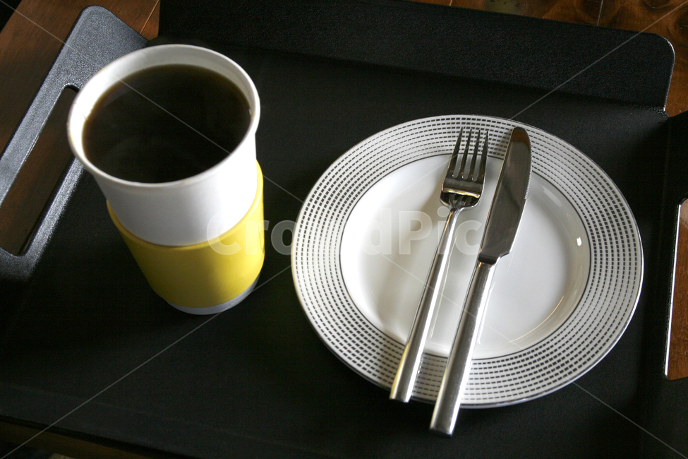 접시,포크,나이프,쟁반,커피,커피,카페,coffee,cafe