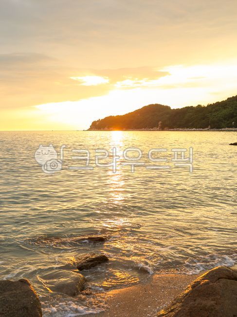 바다,sea,을왕리,해수욕장,노을,sunset