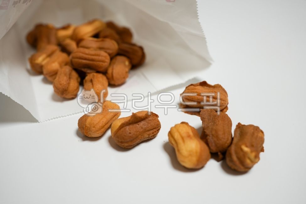 간식,땅콩과자,디저트,음식,주전부리