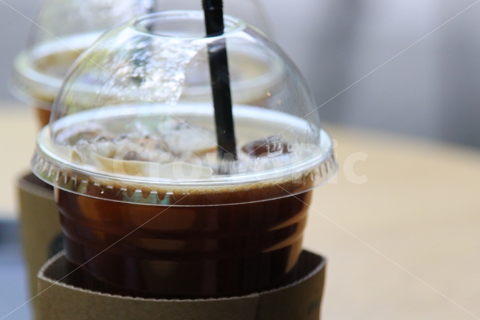 아메리카노,커피,아이스아메리카노,빨대,테이크아웃,커피,카페,coffee,cafe
