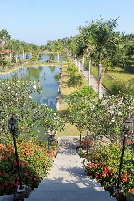 인도네시아,발리,물의궁전,까랑아쎔,카랑아셈,indonesia,bali,waterpalace,palace,karangasem,계단,stairs,해외,외국,세계,foreign,oversea,world