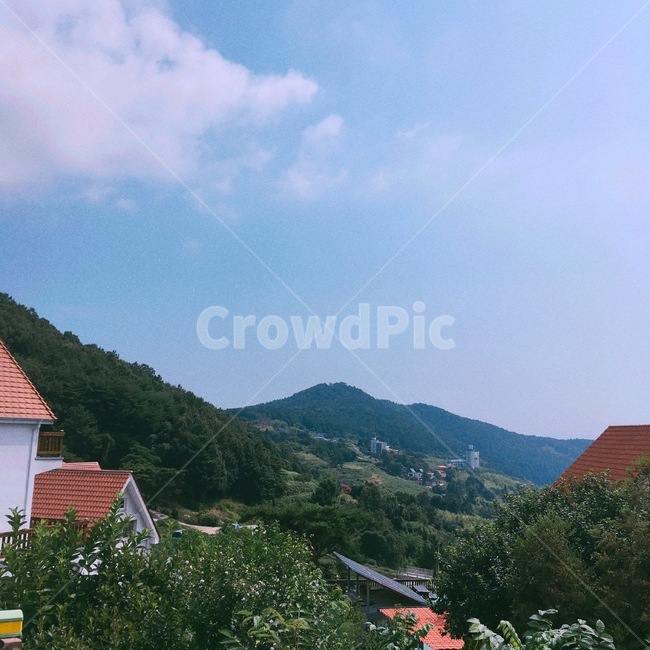 감성,필름,필름카메라,구름,하늘,일상,자연,풍경,nature,landscape,roof,지붕