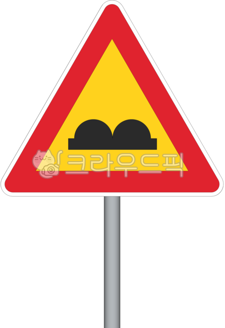 교통,도로,표지판,도로표지판,교통표지판,공공디자인,공공시설,sign,road,traffic,주의표지,주의,주의표시,기둥,요철,요철주의,노면,노면고르지못함,고르지못함