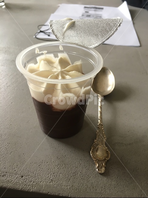 푸딩,아이스크림,크림,dessert,food,음식,디저트