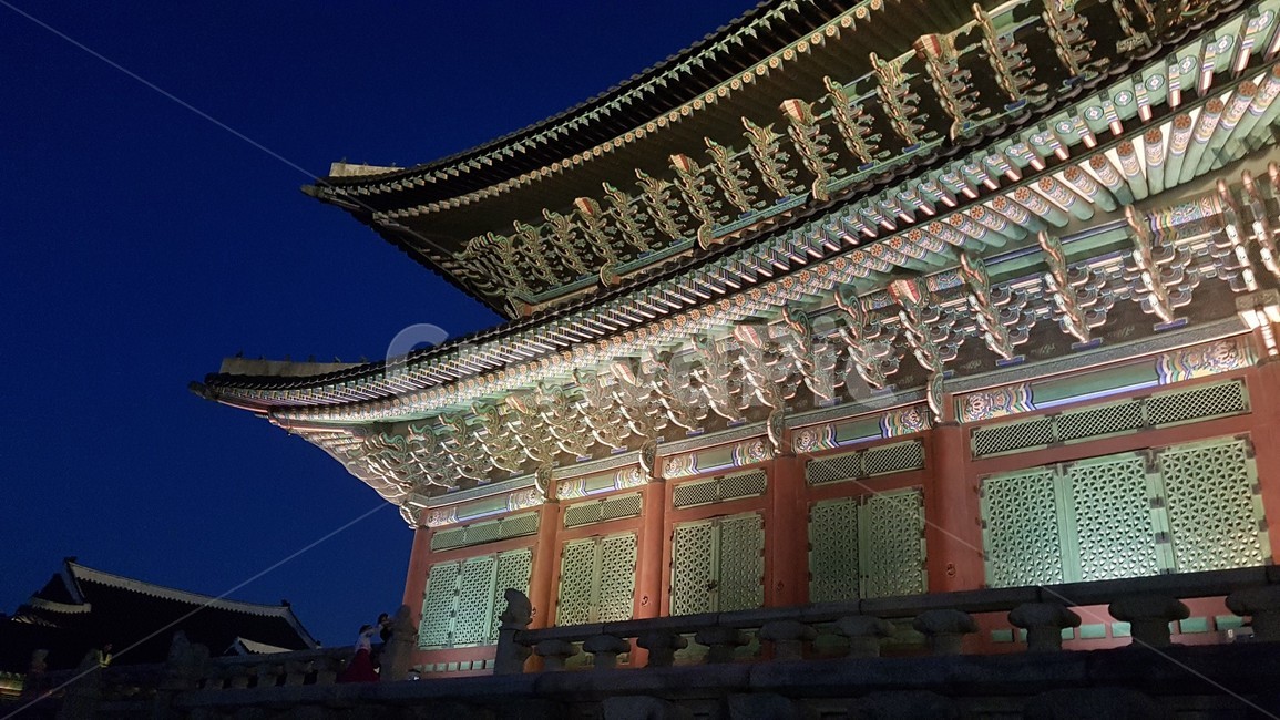 서울,경복궁,야경,고궁,한국,야간개장,밤,풍경,한국전통,한국문화,korean traditional,korean culture,건축물,건물외관,exterior,building,structure,architecture,construction