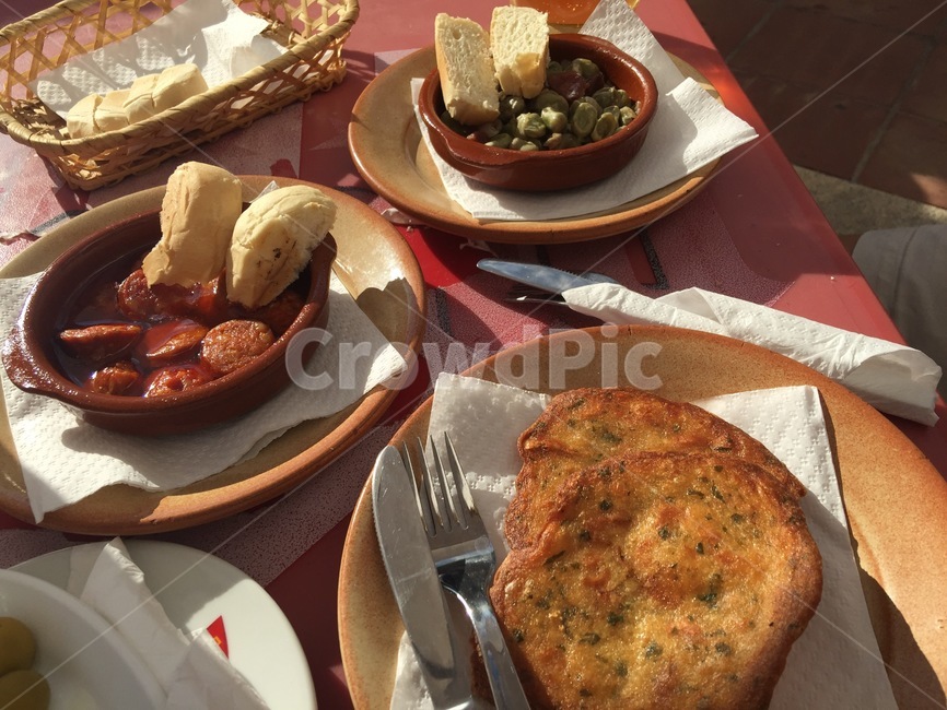 음식,식사,타파,올리브,테이블,meal,빵