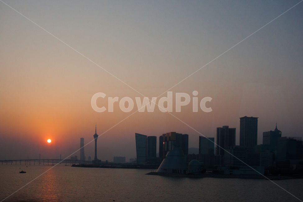 nature,자연,outdoors,옥외,바다,sea,도시,노을,하늘,석양,sunset,city,sky,skyline