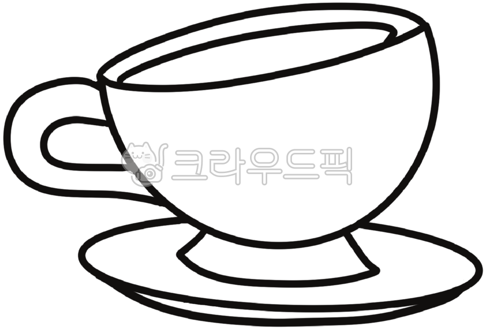 커피,커피잔,찻잔,커피잔일러스트,차한잔