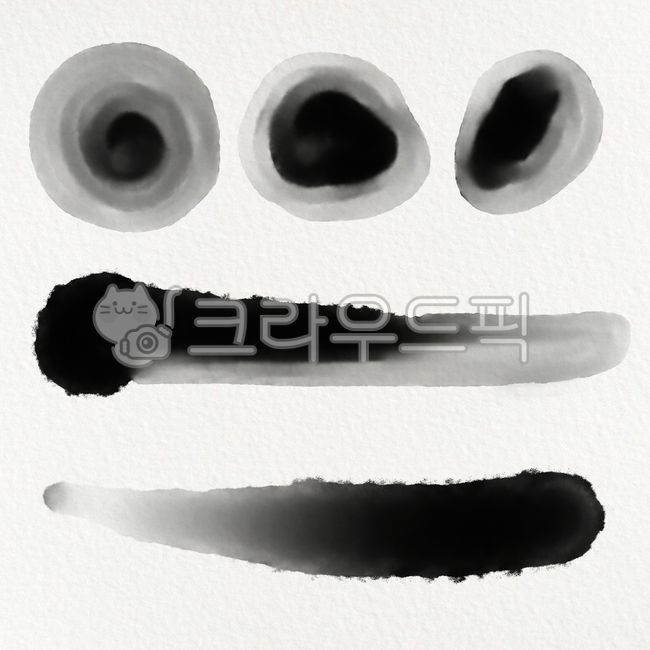embellishment,density,Calligraphy,hand drawing,ink drawing,rice paper,black,cute,joke,brush touch,water smudge,ink flower,design elements,digital drawing,effect,drawing,illustration,Decorative elements,ink touch,Indian ink,Grayscale,design source