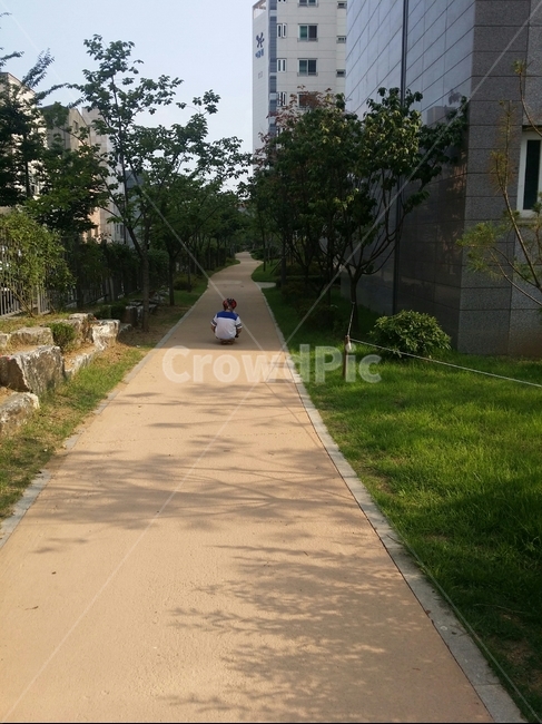 스케이트보드,꼬마,내리막길,롤러보드,익사이팅,자연,풍경,nature,landscape,path,통로