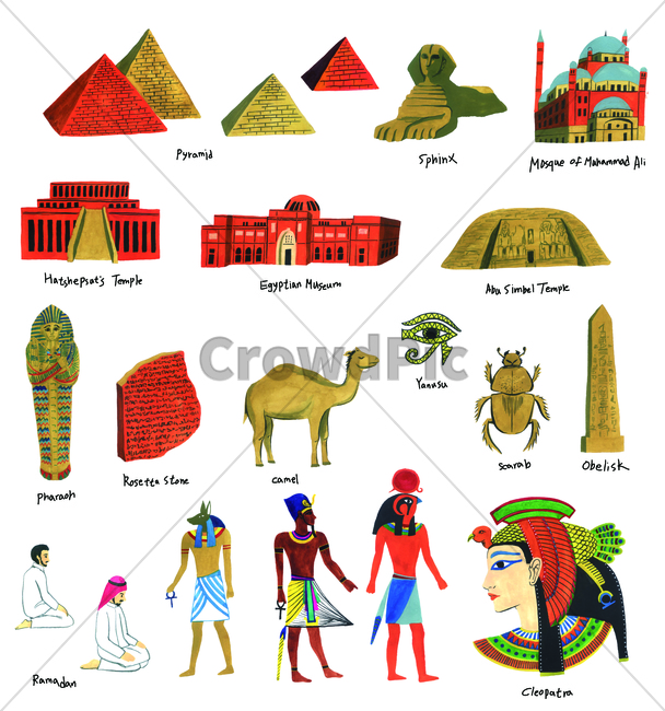 손그림,물감그림,파라오,pharaoh,handdrawing,cleopatra,클레오파트라,watercolor,이집트,egypt,피라미드,pyramid,라마단,ramadan,abusimbeltemples,아부심벨신전,낙타,camel