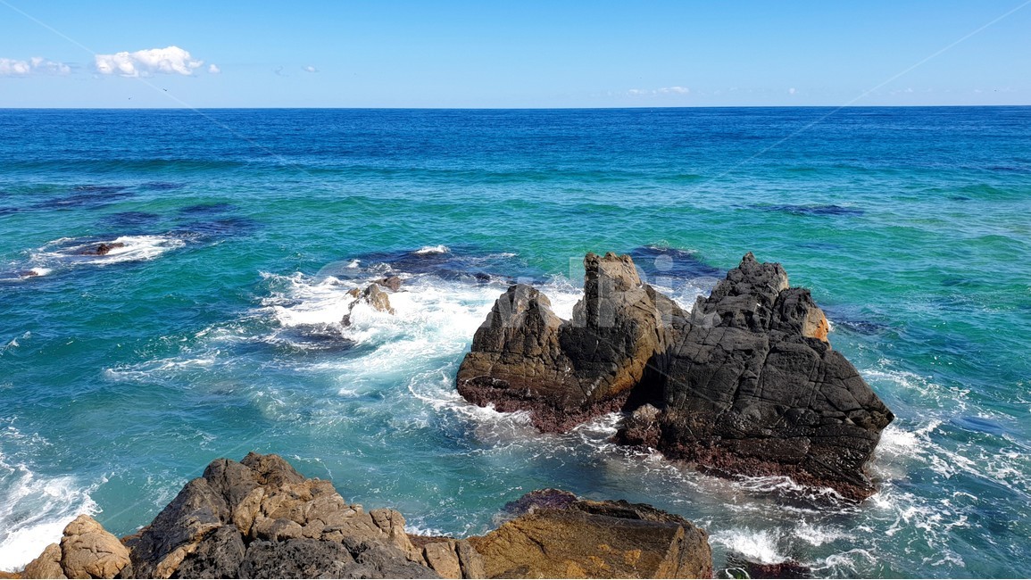 물,ocean,자연,sea,바다,곶,수평선