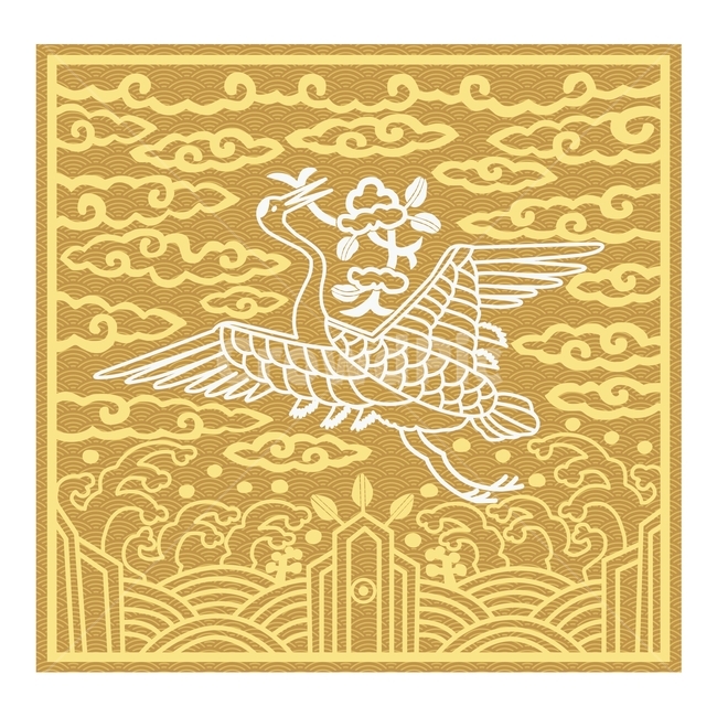 패턴,학문양,한국전통문양,일러스트레이션,그래픽,전통문양,아웃라인,art,전통패턴,학,두루미,동물문양,pattern,무늬,구름문양,background,illustration,graphic,배경,바탕,백그라운드,한국적,코리안,korean,디자인소스,텍스타일배경,장식,동물,animal,새,조류,한국전통,궁중복문양,조선시대문양,traditionalpattern,텍스타일소재,일러스트,물결문양,파도문양,icon,아이콘,캐릭터,애니멀,프레임,frame,character,crane,label,라벨,상표,금색,노랑색,옐로우,그라데이션,그래픽,일러스트레이션,graphic,illustration