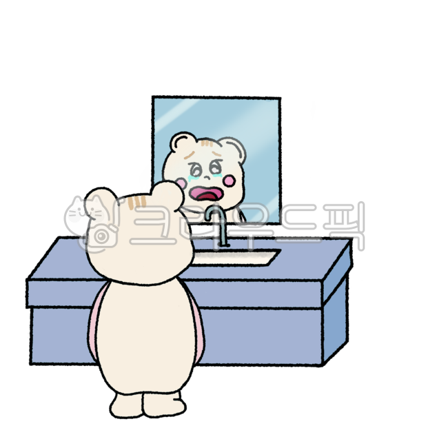 곰돌이,출근,월요병,곰돌이일러스트,곰인형,곰,동물,animal,야생동물,bear