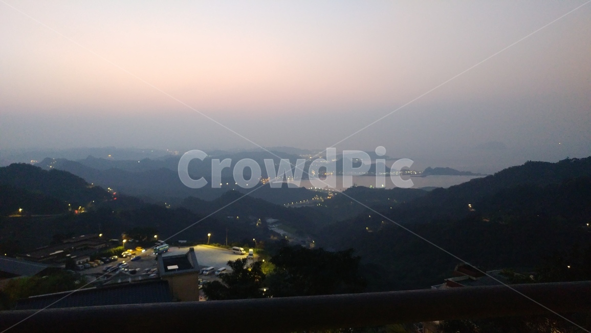 해질녘,해질무렵,해,노을,마을,야경,밤,풍경,nightscape,night,landscape,nature,자연,outdoors,옥외,경치,scenery