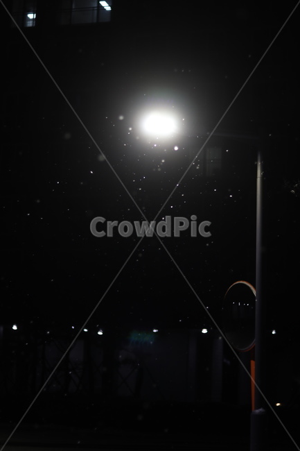가로등,눈,겨울,풍경,빛,lighting,조명,light,flare,플레어
