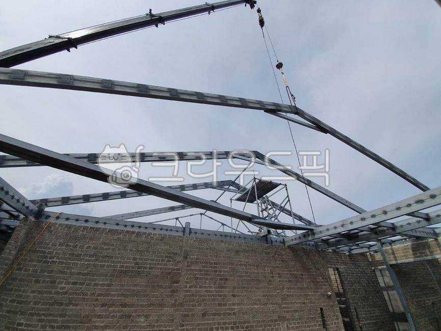 erection,crane,construction work,Architectural construction,framing,lifting machine,Lightweight steel structure,truss