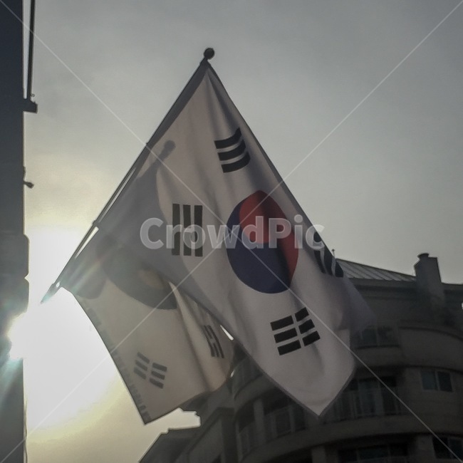 한국,민족,국가,대한민국,태극기,태극